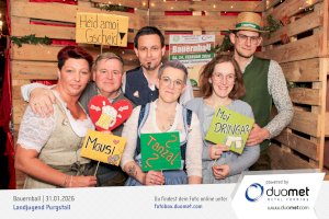 Bauernball der Landjugend Purgstall